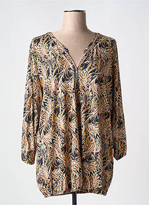 Tunică mâneci lungi negru ZHENZI femeie