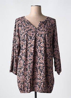 Tunică mâneci lungi violet ZHENZI femeie