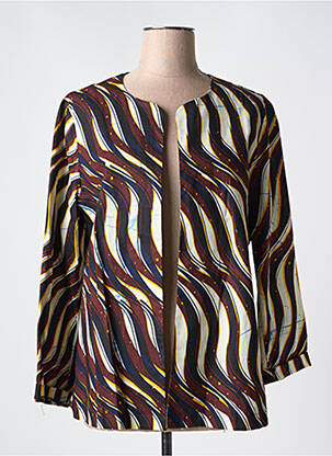 Jachete elegante maro OCTAVIE & LEONIE femeie