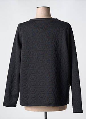 Jachete casual guler rotund negru ZHENZI femeie