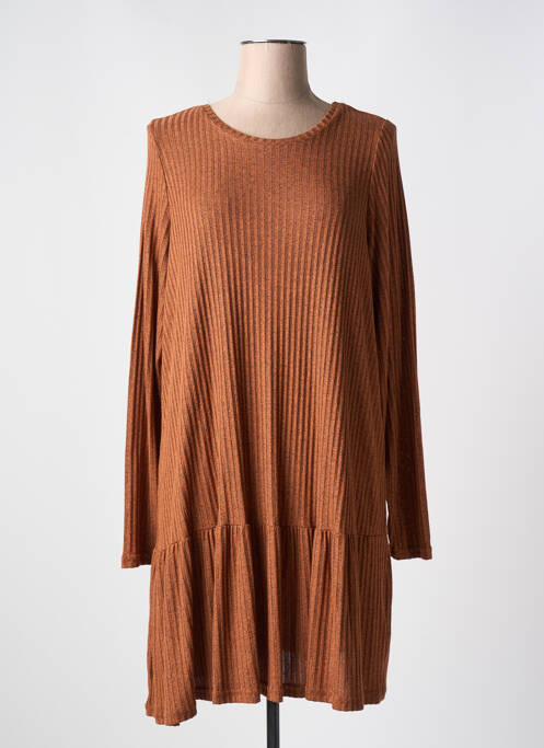 Rochie midi portocaliu ZHENZI femeie