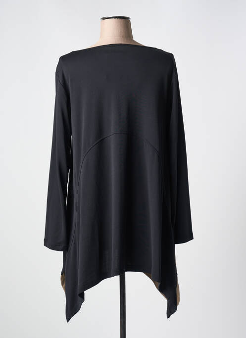 Tunică mâneci lungi negru G!OZE femeie