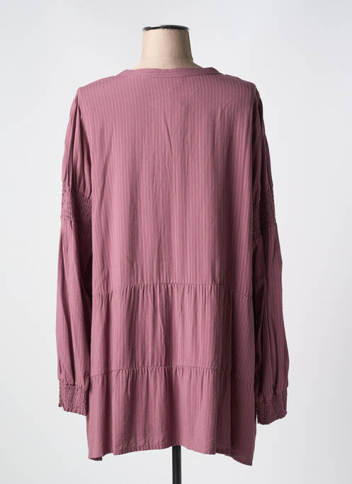 Tunică mâneci lungi roșu ZHENZI femeie