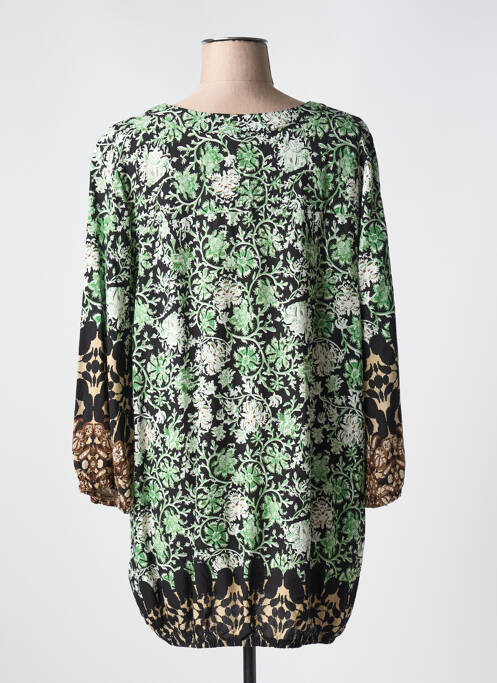 Tunică mâneci lungi verde ZHENZI femeie