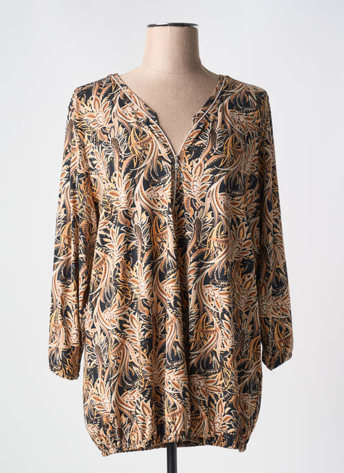 Tunică mâneci lungi negru ZHENZI femeie