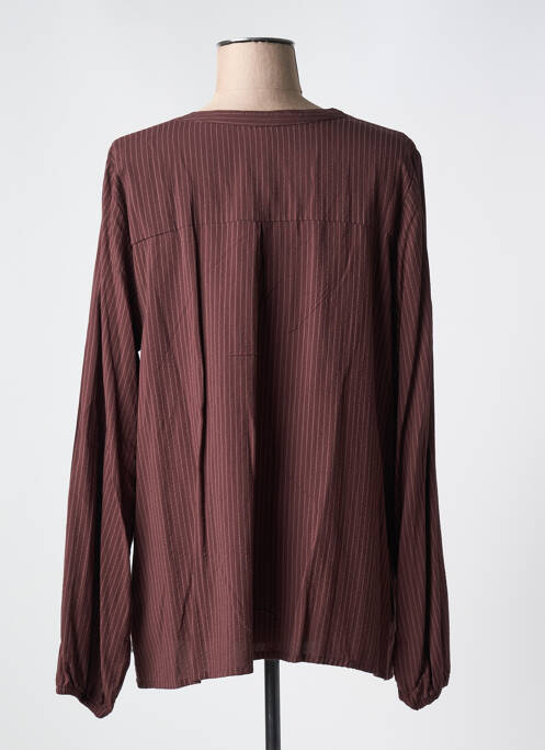 Cămașă maro ZHENZI femeie