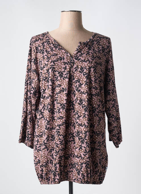 Tunică mâneci lungi violet ZHENZI femeie