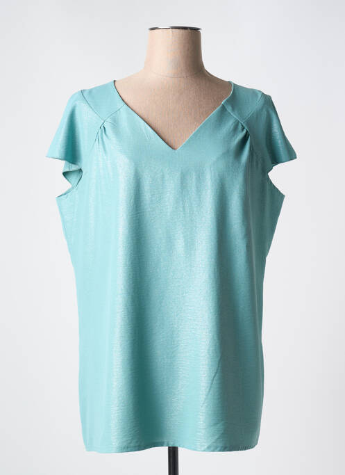 Top albastru SPG WOMAN femeie