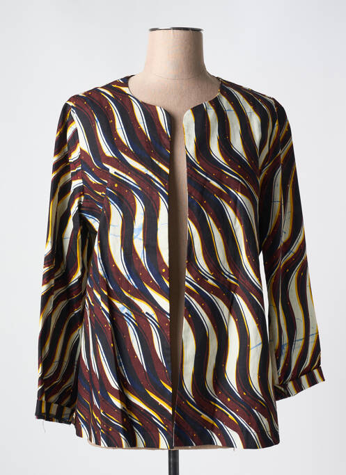 Jachete elegante maro OCTAVIE & LEONIE femeie