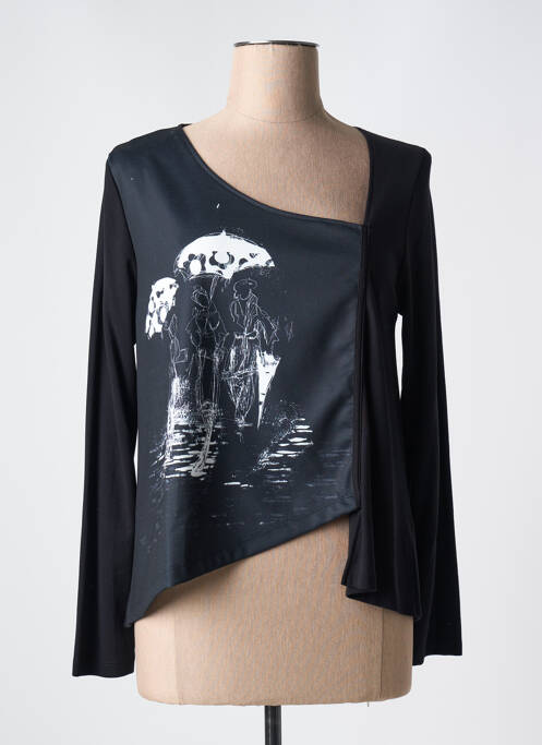 Tricou negru G!OZE femeie