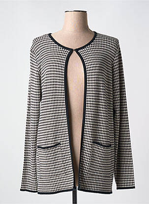 Vestă cu mâneci lungi negru BARBARA LEBEK femeie