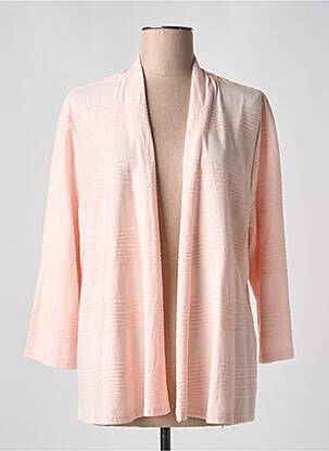 Vestă cu mâneci lungi roz BARBARA LEBEK femeie