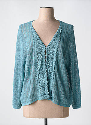 Vestă cu mâneci lungi albastru DIANE LAURY femeie