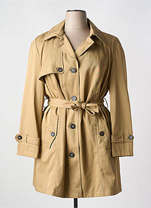 Trench maro BARBARA LEBEK femeie