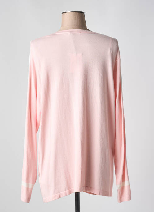 Vestă cu mâneci lungi roz DIANE LAURY femeie