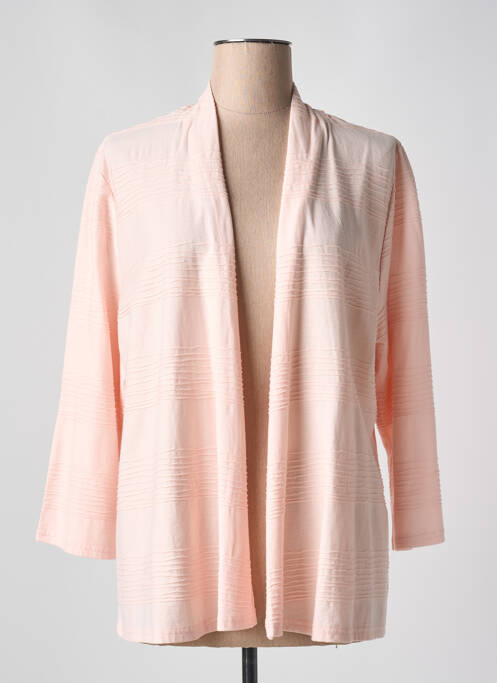 Vestă cu mâneci lungi roz BARBARA LEBEK femeie