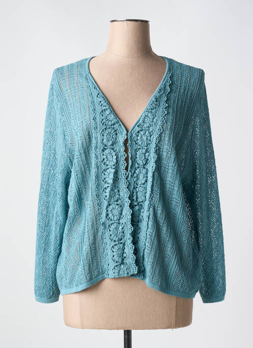 Vestă cu mâneci lungi albastru DIANE LAURY femeie