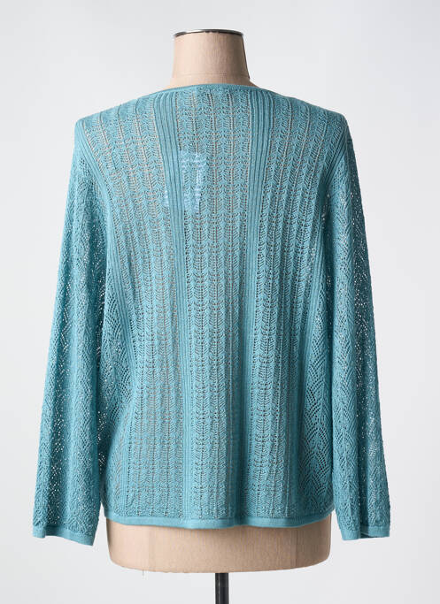 Vestă cu mâneci lungi albastru DIANE LAURY femeie