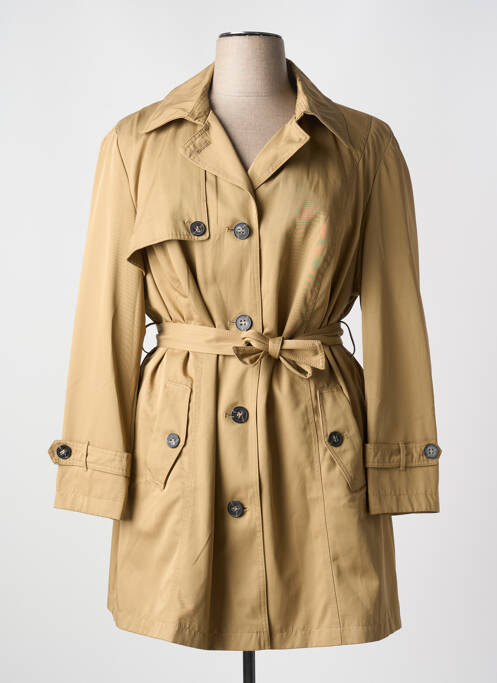 Trench maro BARBARA LEBEK femeie