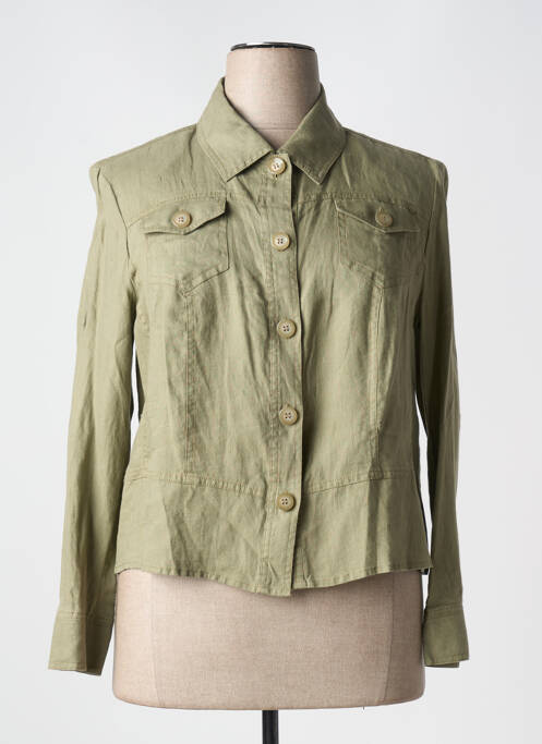 Cămașă verde BARBARA LEBEK femeie