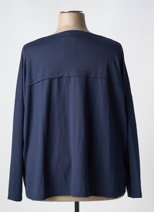 Vestă cu mâneci lungi albastru G!OZE femeie