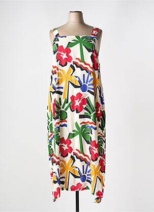 Rochie lungă bej G!OZE femeie