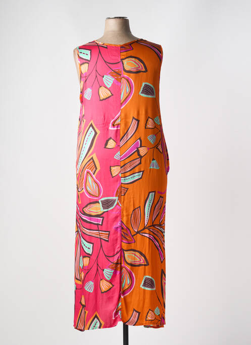 Rochie lungă portocaliu G!OZE femeie