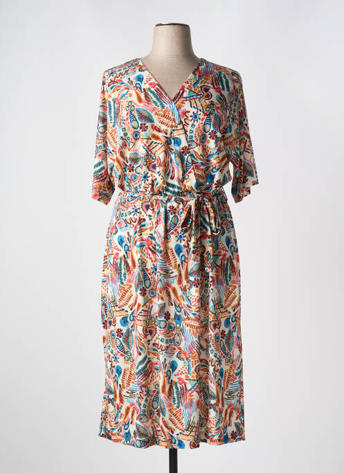 Rochie lungă bej DIANE LAURY femeie