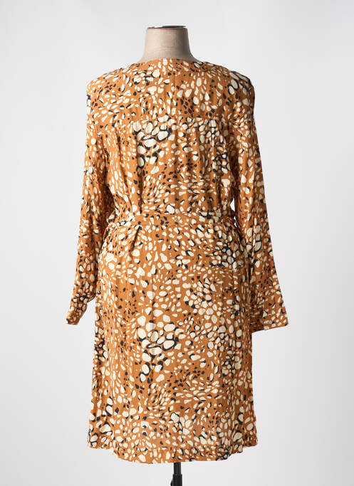 Rochie midi maro DIANE LAURY femeie