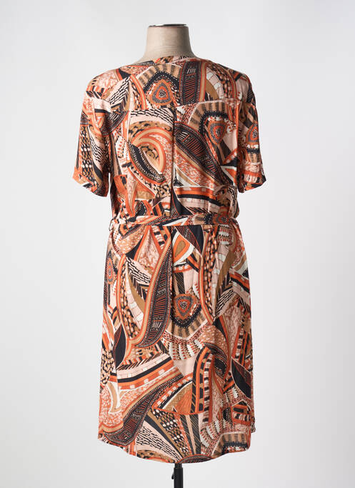 Rochie midi portocaliu DIANE LAURY femeie