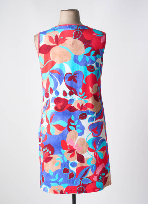 Rochie midi roșu BELTY femeie