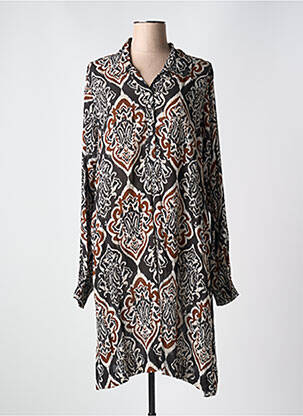 Rochie midi negru ZHENZI femeie