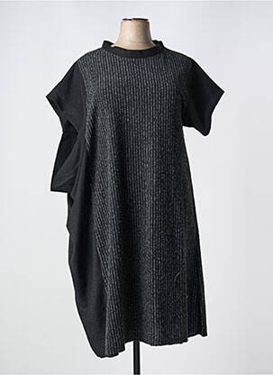 Rochie midi negru KOKOMARINA femeie