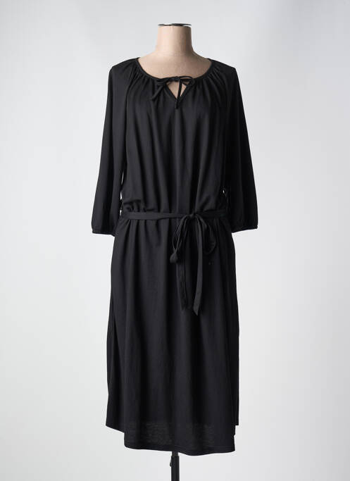 Rochie midi negru ZHENZI femeie