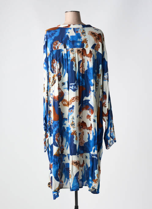 Rochie midi albastru ZHENZI femeie