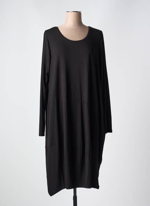 Rochie midi negru ZHENZI femeie