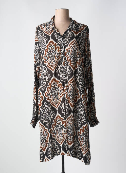 Rochie midi negru ZHENZI femeie