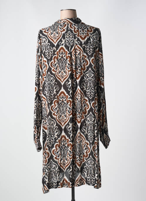 Rochie midi negru ZHENZI femeie