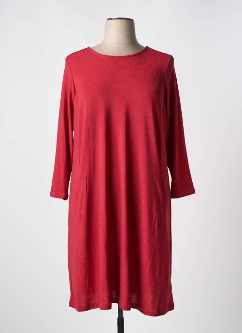 Rochie midi roșu ZHENZI femeie