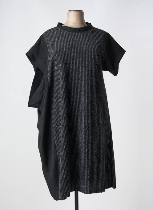 Rochie midi negru KOKOMARINA femeie