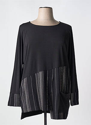 Top negru KOKOMARINA femeie