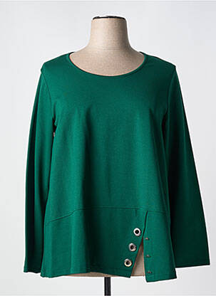 Tricou verde G!OZE femeie