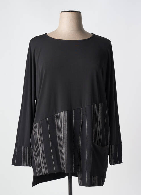 Top gri KOKOMARINA femeie