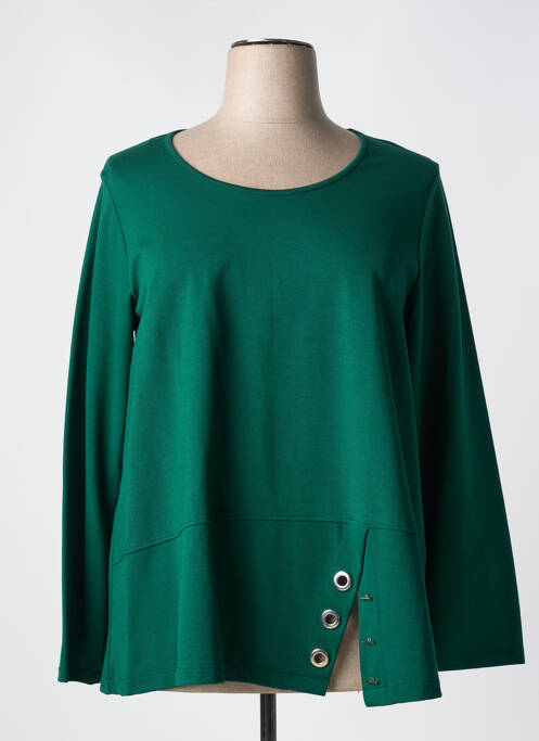 Tricou verde G!OZE femeie