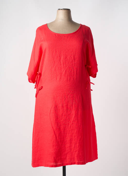 Rochie midi roșu KOKOMARINA femeie