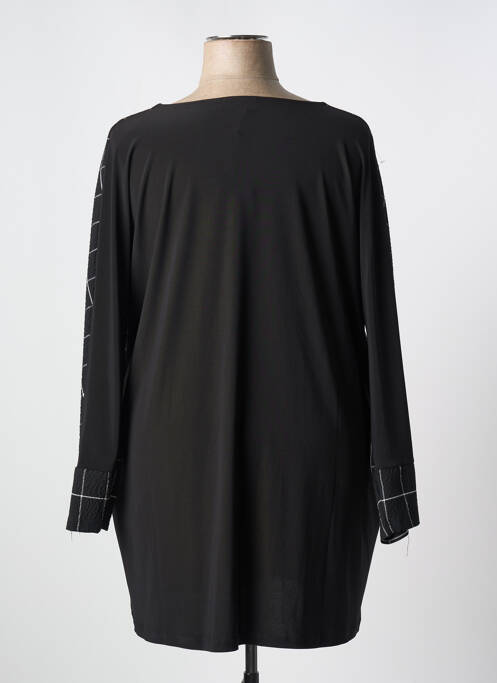Tunică mâneci lungi negru KOKOMARINA femeie