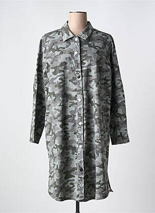 Jachete casual verde ZHENZI femeie