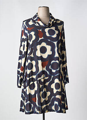 Rochie midi albastru G!OZE femeie