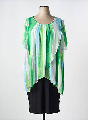 Rochie midi verde ZHENZI femeie