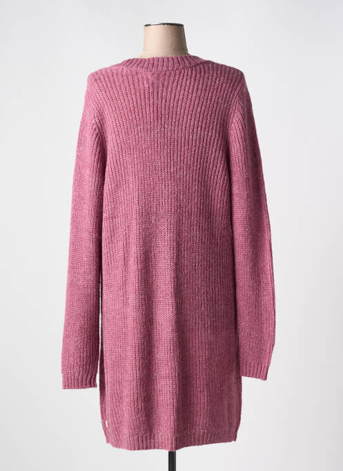 Vestă cu mâneci lungi roz ZHENZI femeie